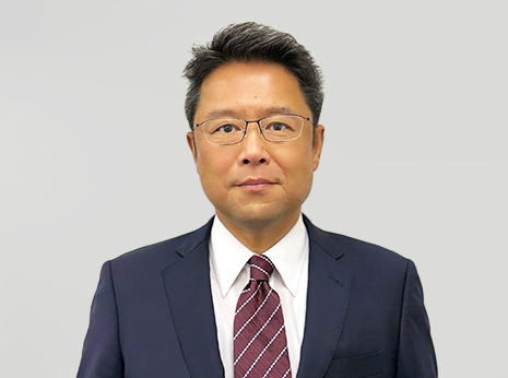 NGK ELECTRONICS DEVICES, INC.　CEO　Hideki SHIMIZU's photo.